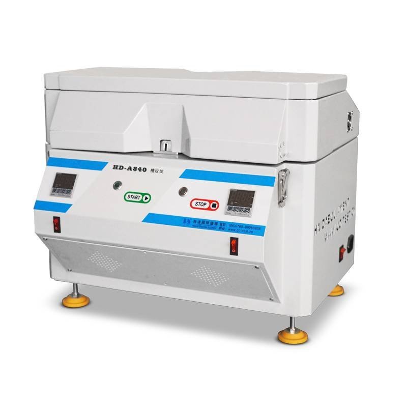 Cardboard puncture resistance testing equipment Ideal Machinery