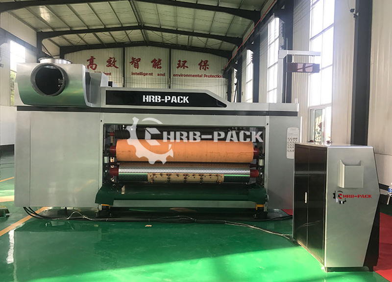 High Defination Lead Edge Feeder Flexo Printer Slotter Die Cutter Machine with Stacker Ideal