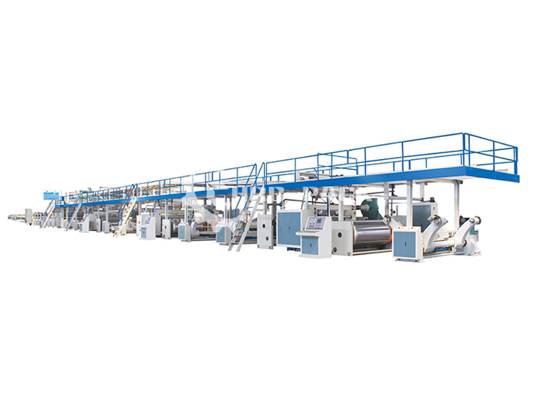 Ply Corrugated Cardboard Production Line